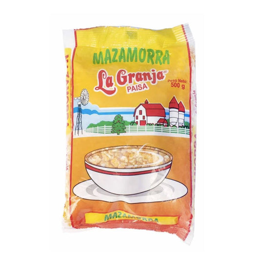 Mazamorra White Maize La Granja Paisa (500g)