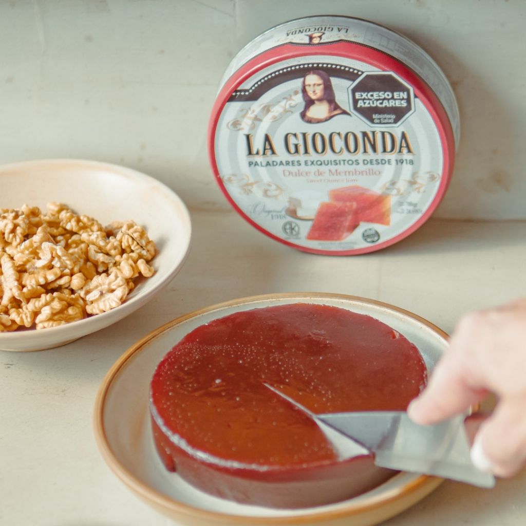 Quince Paste Membrillo La Gioconda Tin (700g)