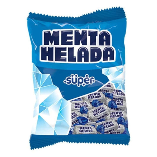 Menta Helada Hard Mint Candy Pack of 100 (380g)