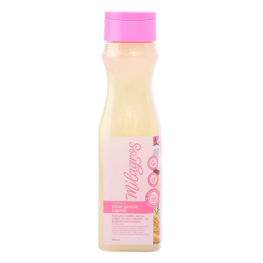 Milagros Hair Emergency Shampoo (450 ml)