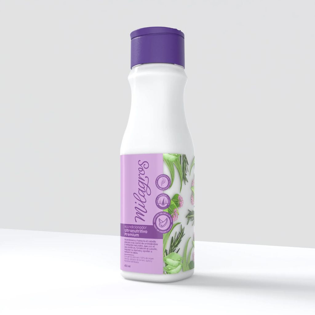 Milagros Ultra-Nourishing Premium Conditioner (450ml)