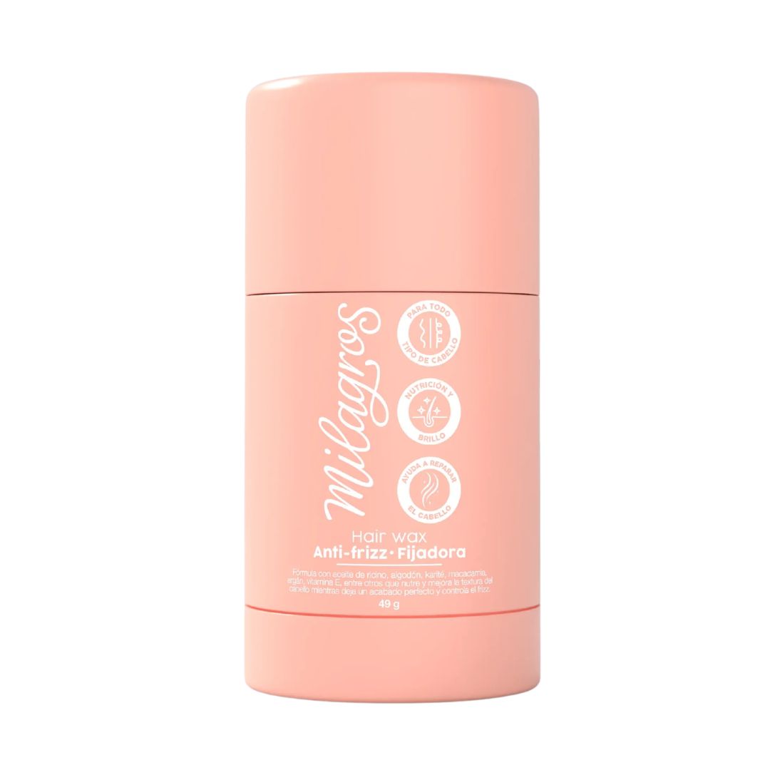 Milagros Anti Frizz Hair Wax Stick (49g)
