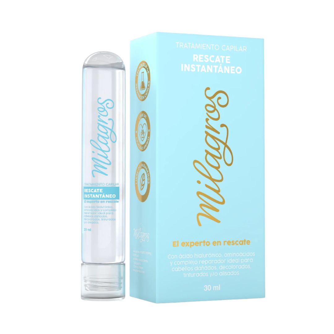Milagros Instant Rescue Hair Treatment Repair Shot (30ml)