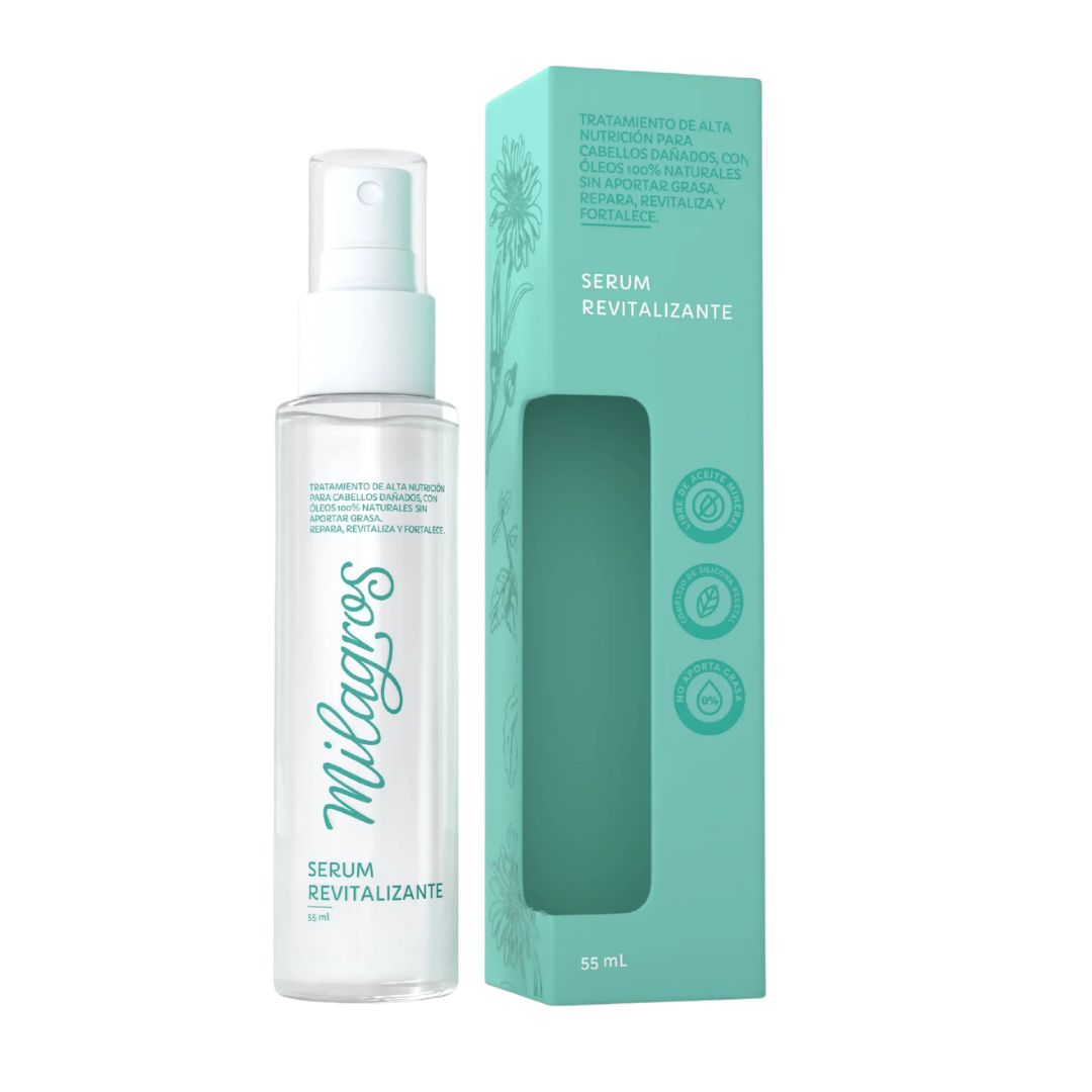 Milagros Revitalizing Hair Serum (55ml)