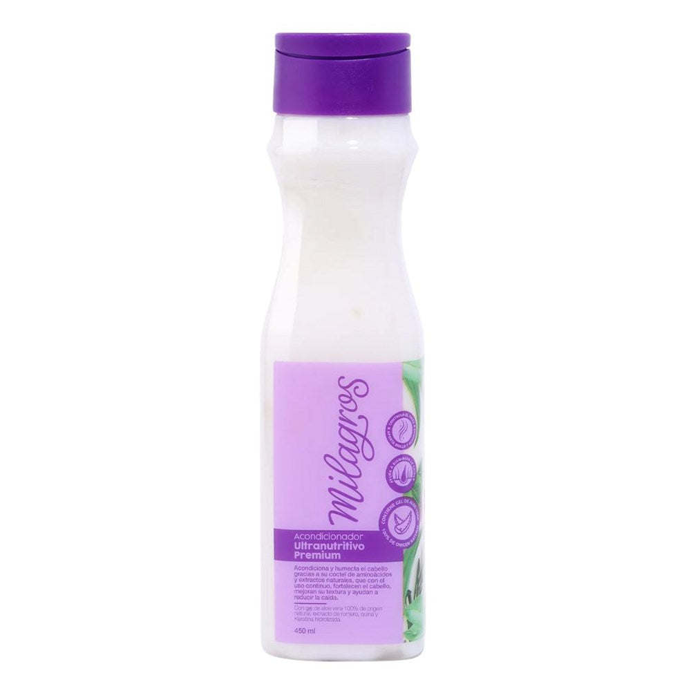 Milagros Ultra-Nourishing Premium Conditioner (450ml)