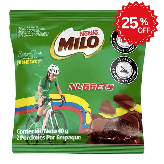 Milo Nuggets Nestle (40g)