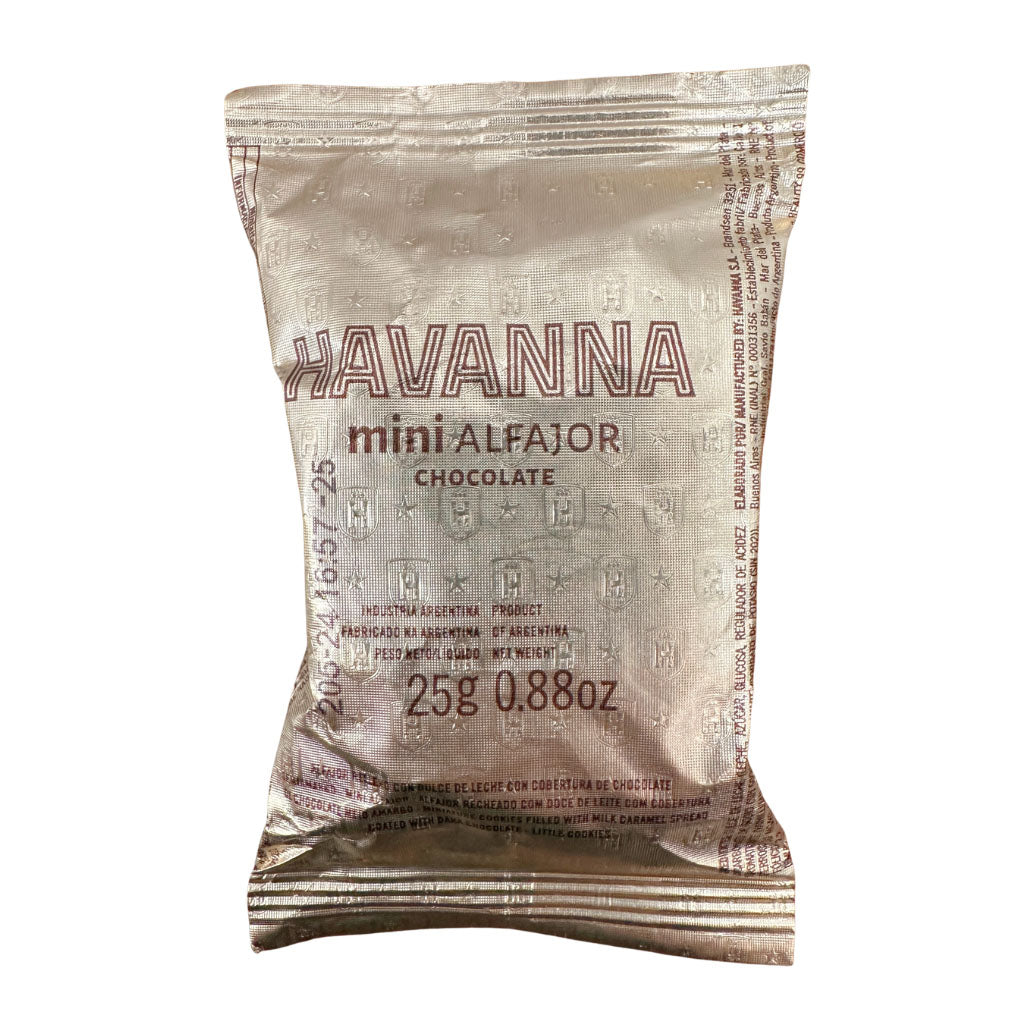 Mini Alfajor Chocolate Havanna (25g)