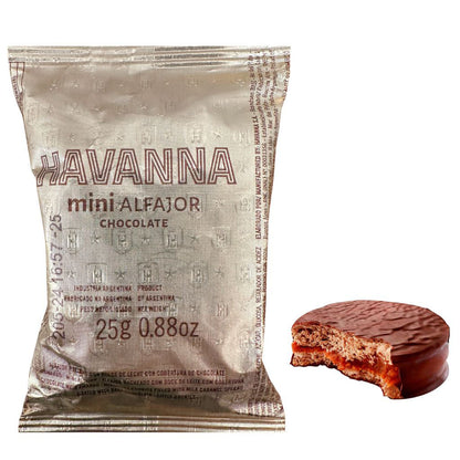 Mini Alfajor Chocolate Havanna (25g)