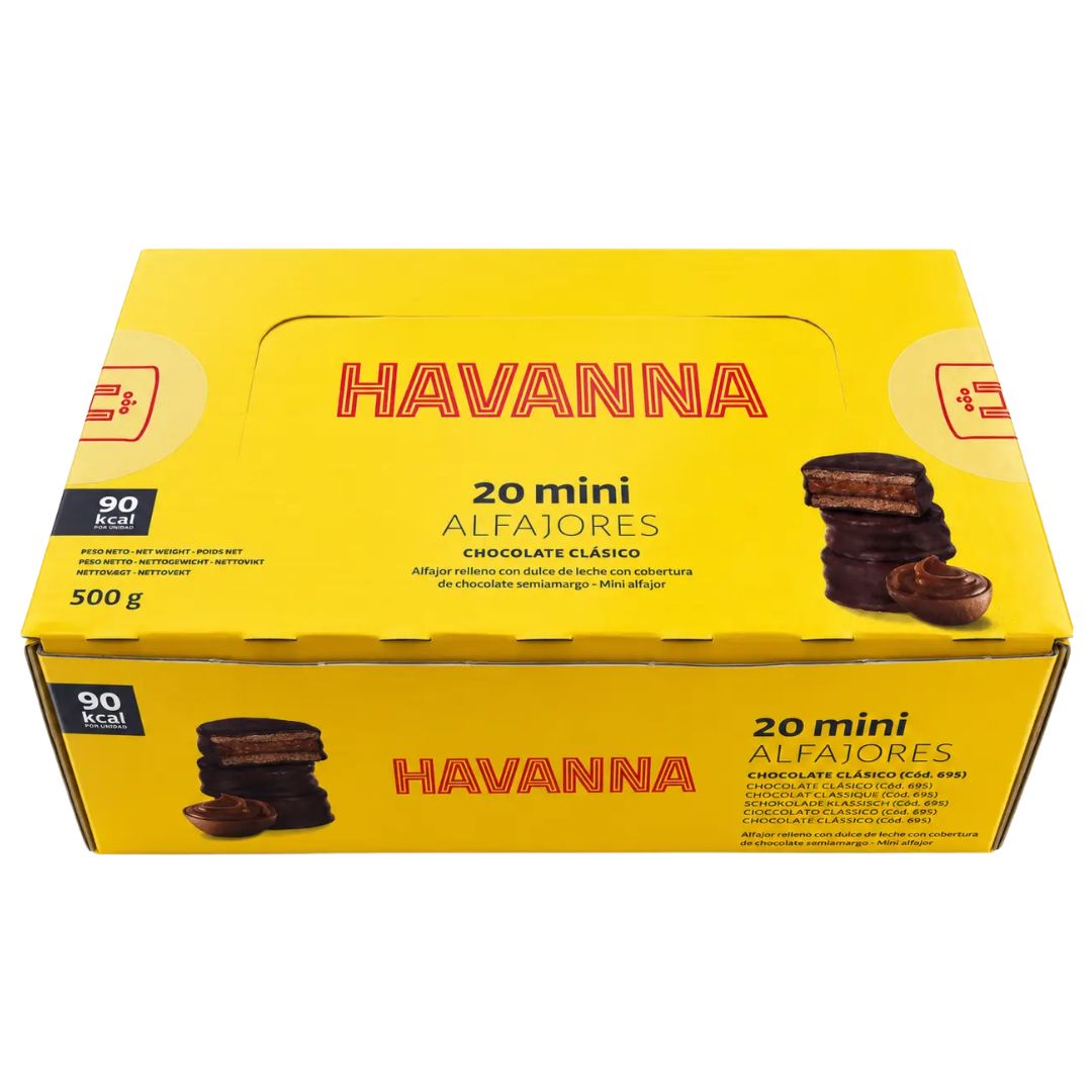 Mini Alfajor Chocolate Havanna (25g)