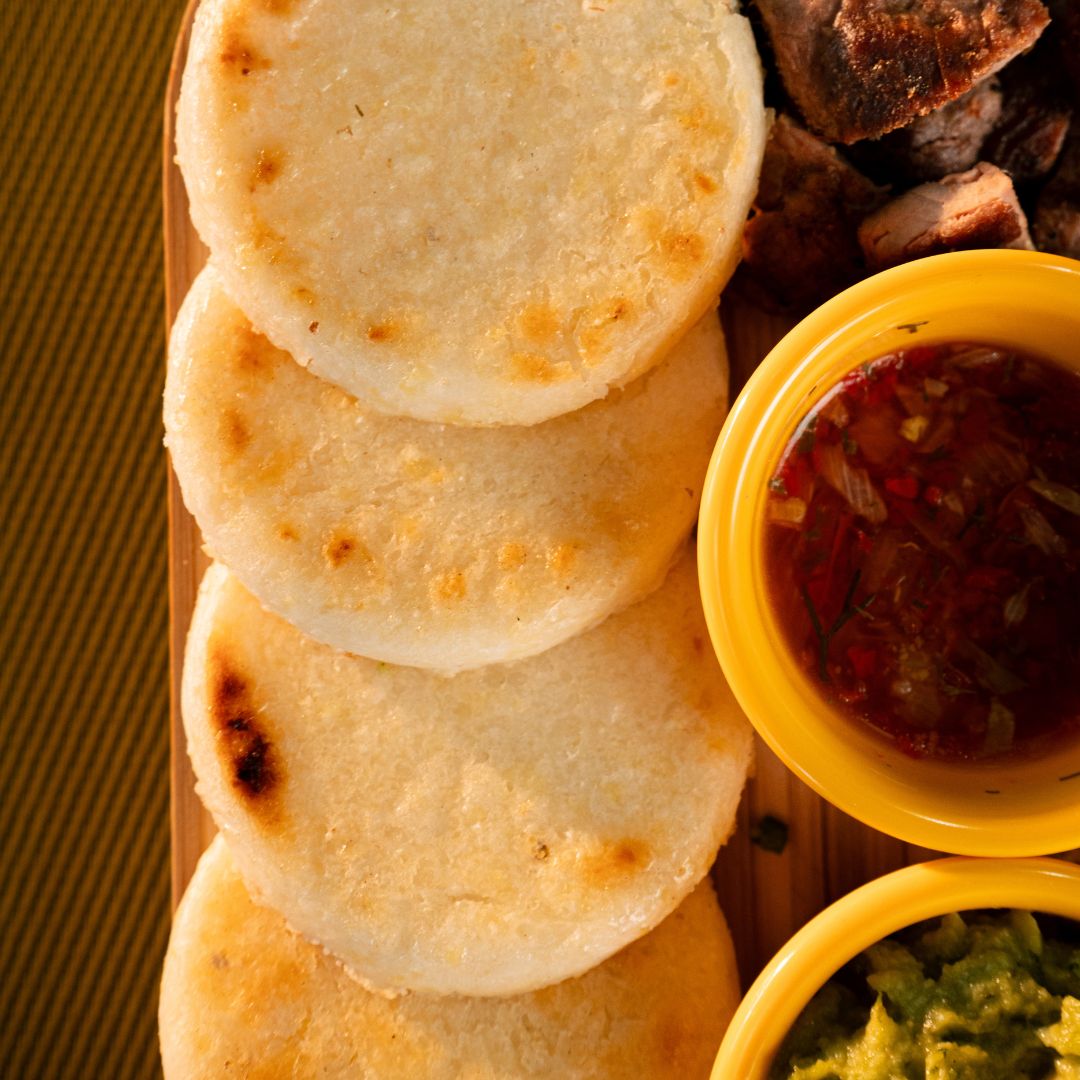 Mini White Corn Pincho Arepa Don Maiz x 20 (800g)