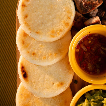 Mini White Corn Pincho Arepa Don Maiz x 20 (800g)