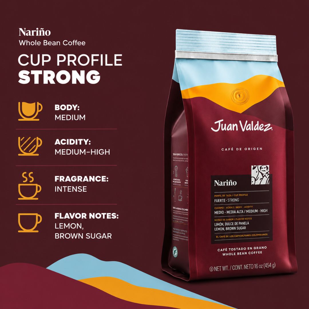 COMBO Juan Valdez Gourmet Beans Colombian Coffee (454g x 3)