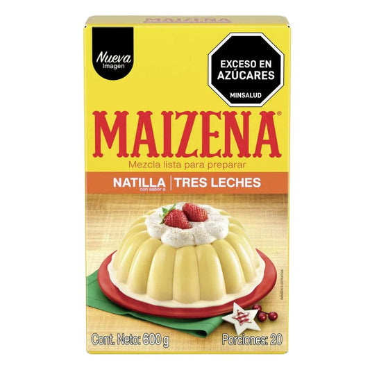 Natilla Tres Leches Pudding Maizena (300g)