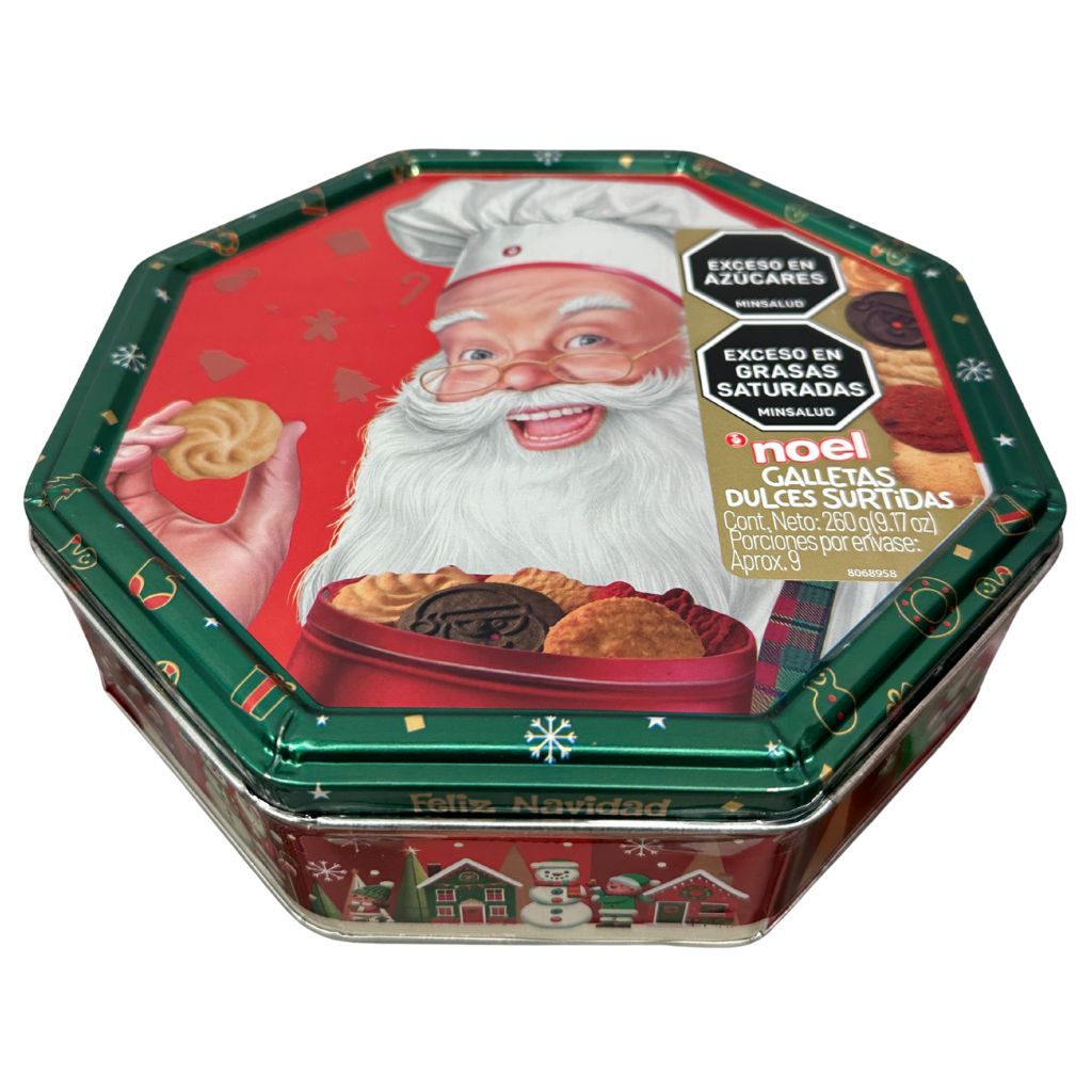 Noel Christmas Buiscuits Tin (260g)