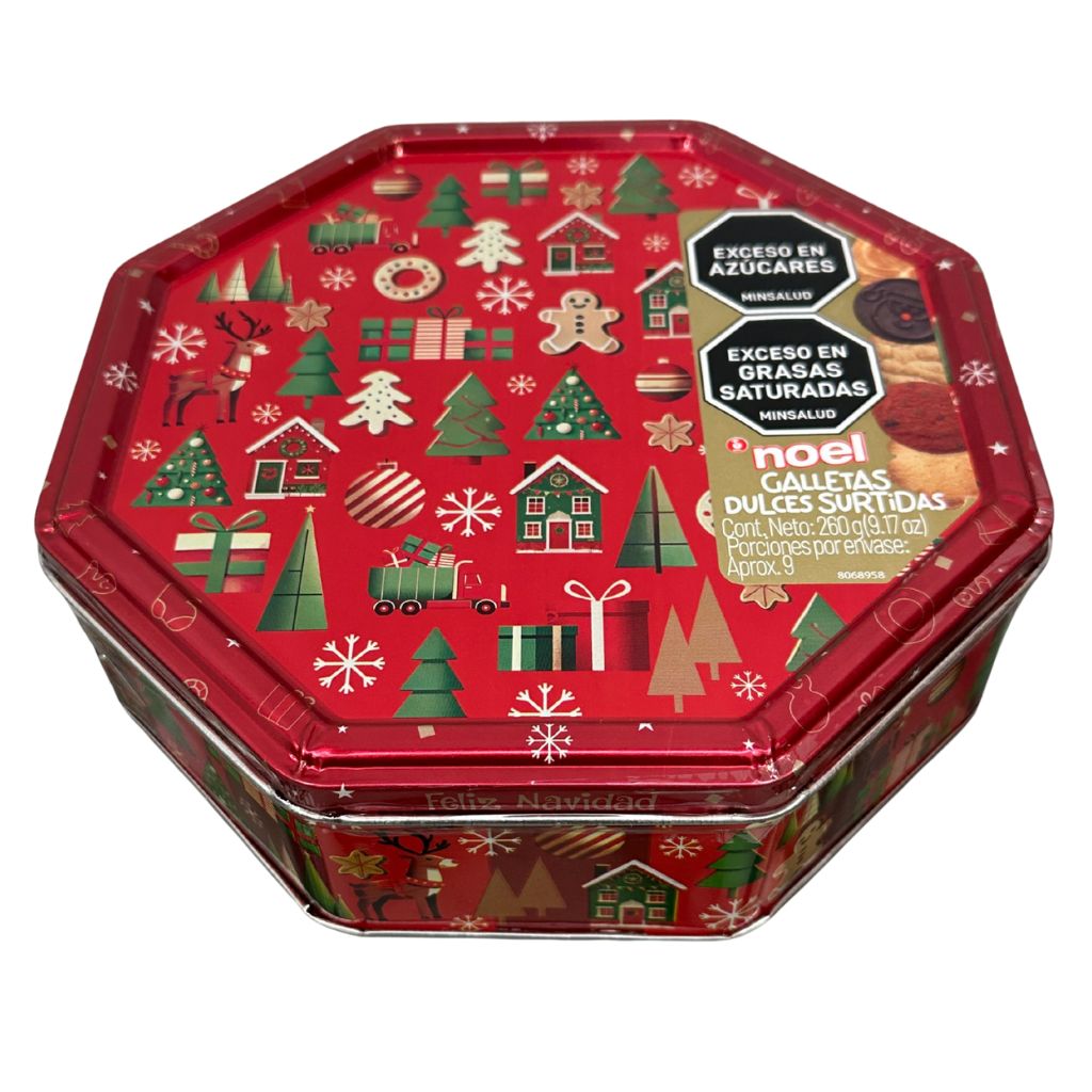 Noel Christmas Buiscuits Tin (260g)
