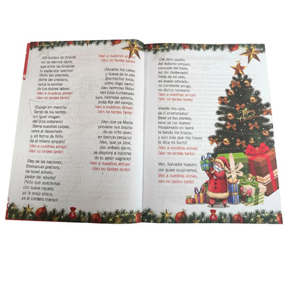 Novena & Christmas Carols Book
