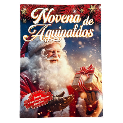 Novena & Christmas Carols Book