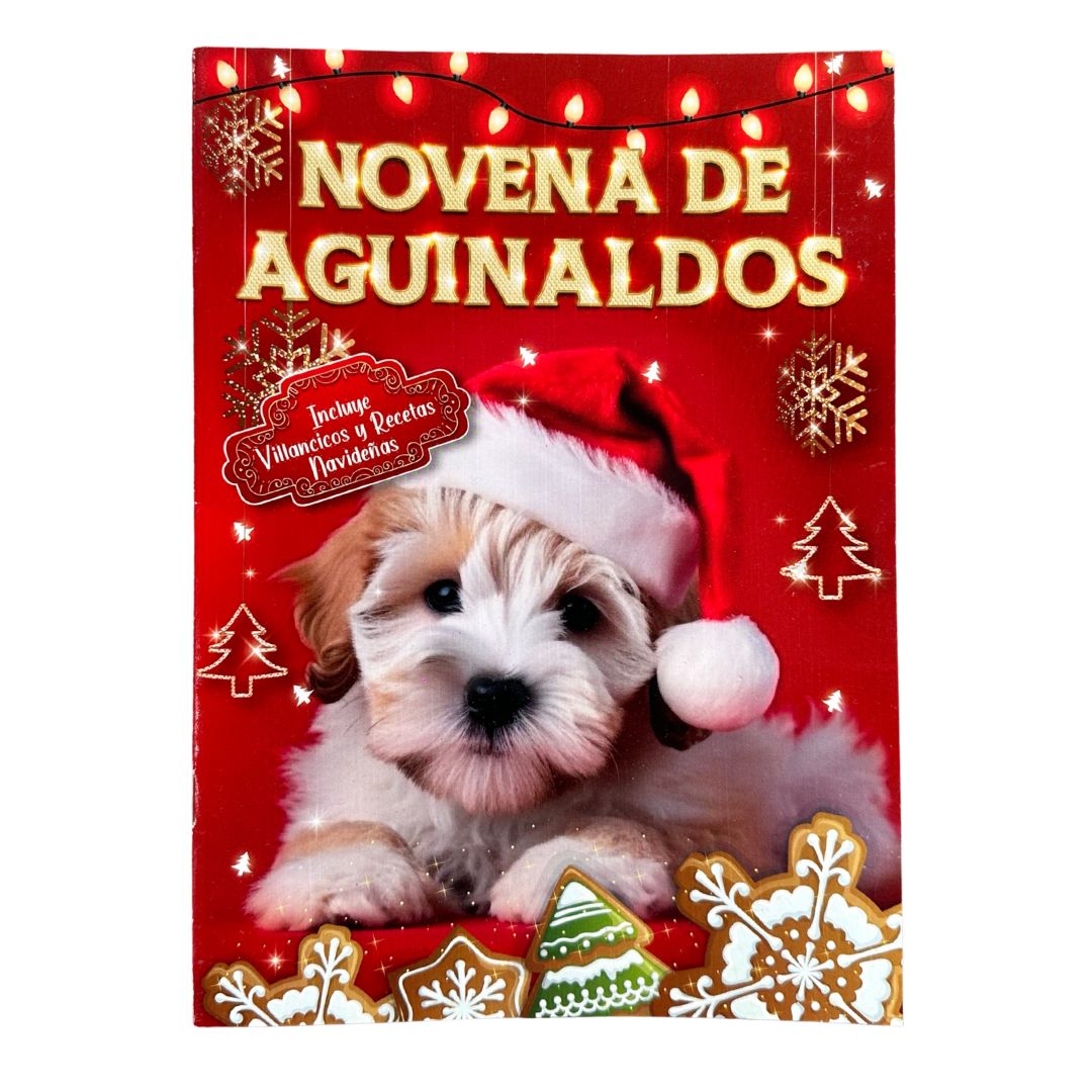 Novena & Christmas Carols Book