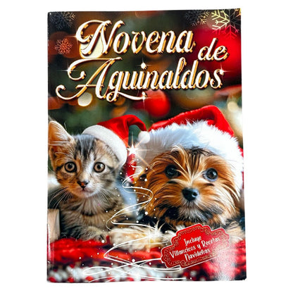 Novena & Christmas Carols Book