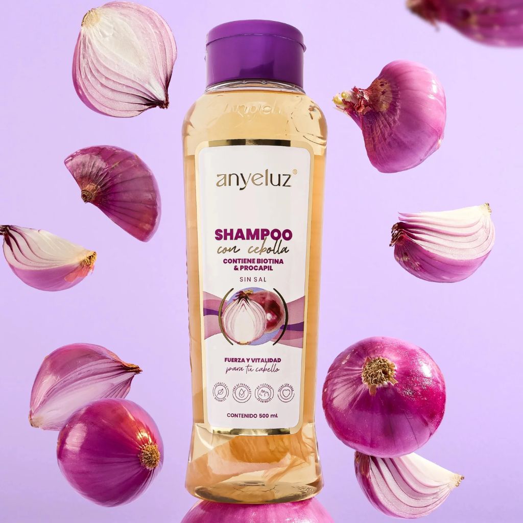 Anyeluz Onion Shampoo (500 ml)