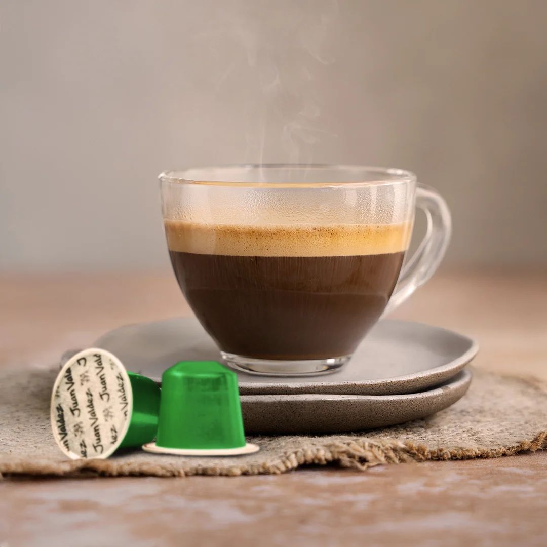 Organic Coffee Capsules Juan Valdez Pack of 8 (35g)