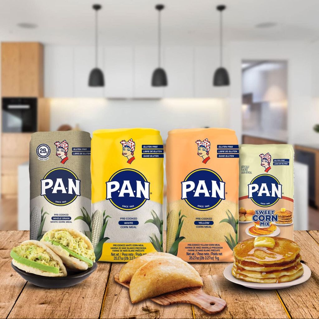 PAN Orange Corn Flour (1Kg) – Cheeky Foods