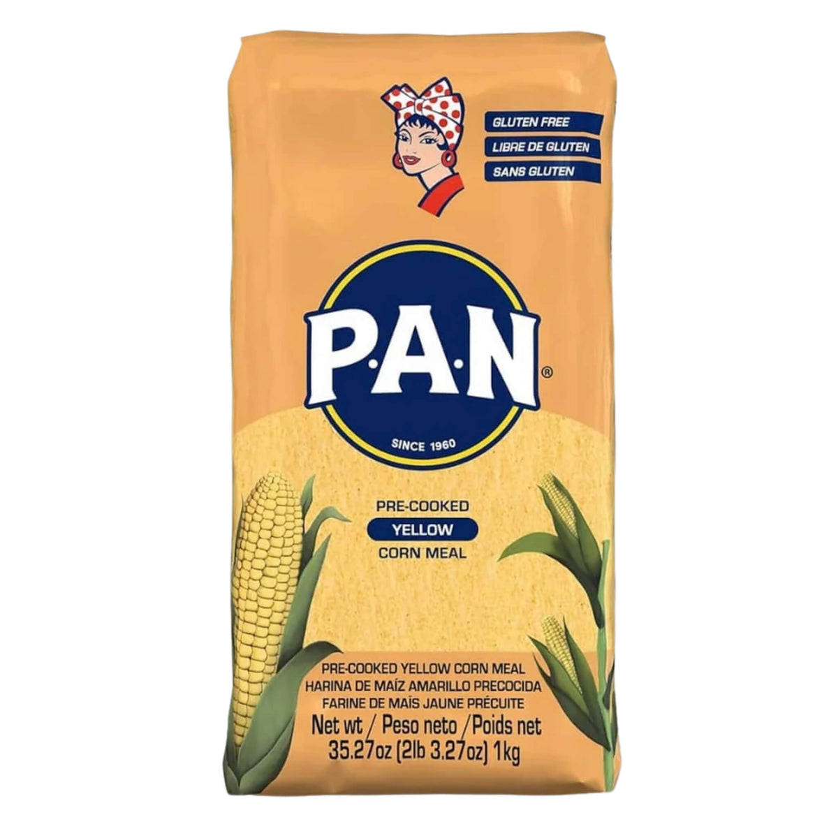 PAN Orange Corn Flour (1Kg) – Cheeky Foods