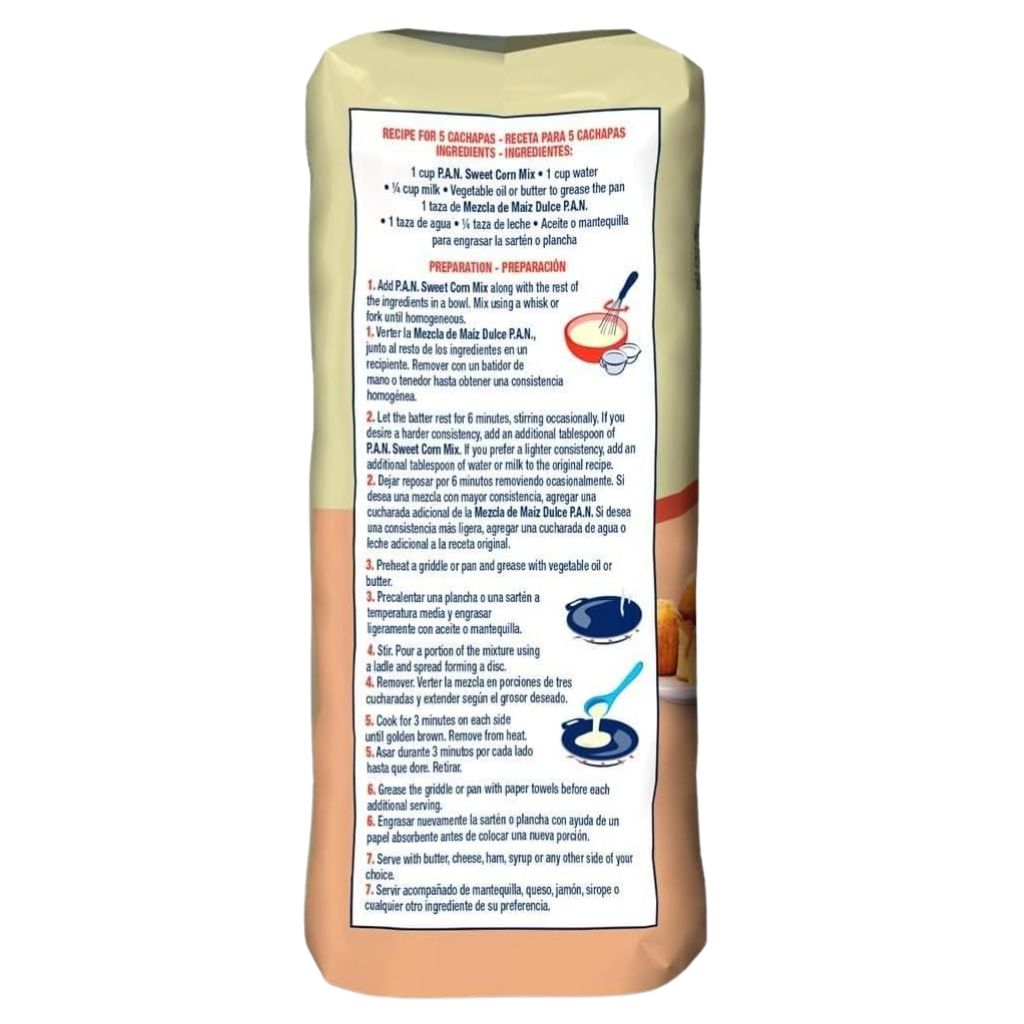 PAN Sweet Corn Flour (500g)