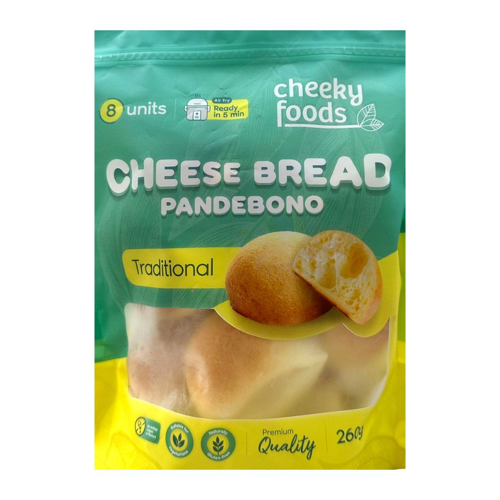 Pandebono Cheese Bread Traditional x 8 units (260g)