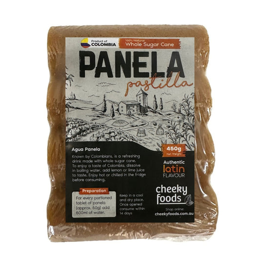 Panela Pastilla Whole Sugar Cane in Tablets (450g)