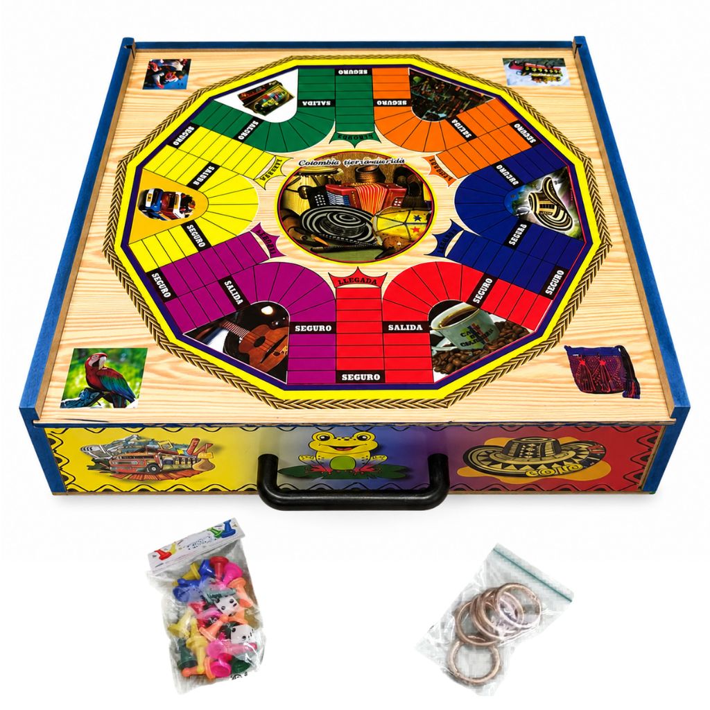 Parques & Rana Toad in the Hole Game Set Portable Edition