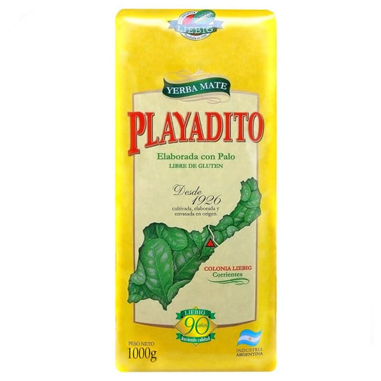 Playadito Yerba Mate Traditional (1Kg)