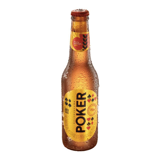 Poker Beer Bottle (330 ml)