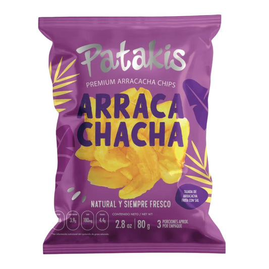Premium Arracacha Chips Patakis (80g)