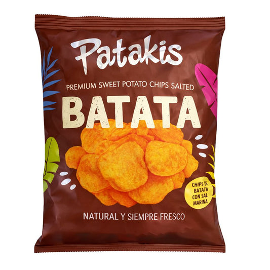 Premium Sweet Potato Chips Patakis (80g)