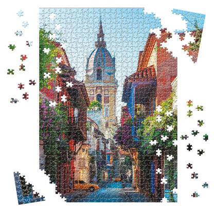 Jigsaw Puzzle Cartagena Streets 1000-Piece