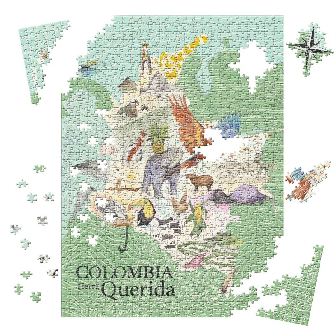 Jigsaw Puzzle Tierra Querida 1000-Piece