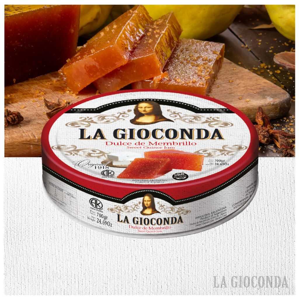 Quince Paste Membrillo La Gioconda Tin (700g)