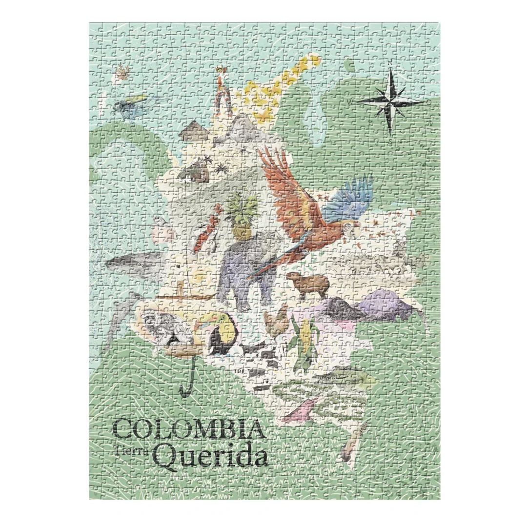 Jigsaw Puzzle Tierra Querida 1000-Piece
