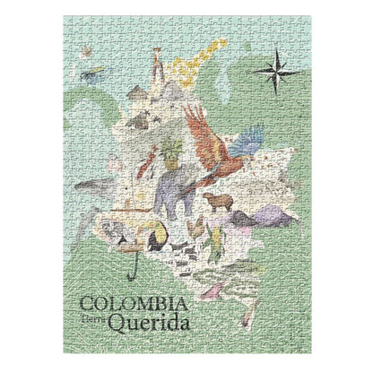 Jigsaw Puzzle Tierra Querida 1000-Piece