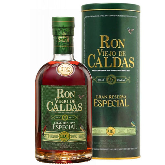 Rum Viejo de Caldas Gran Reserva Especial 15 Years (700 ml)