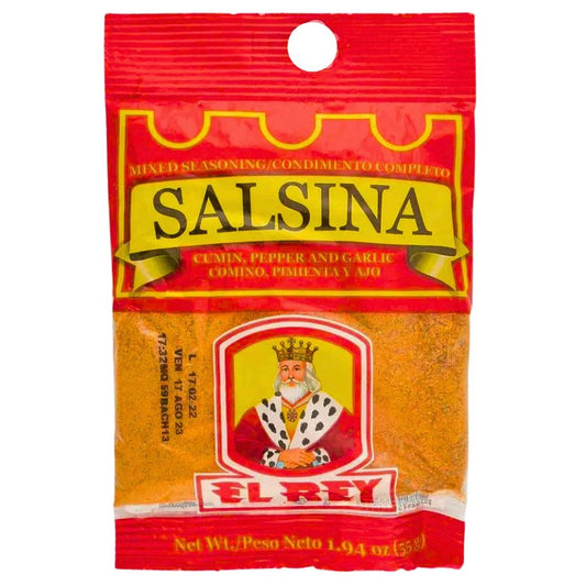 Salsina Seasoning Mix El Rey (55g)