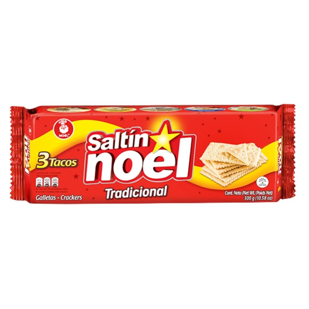 Saltin Crackers Noel  Tc x 3 (300g)