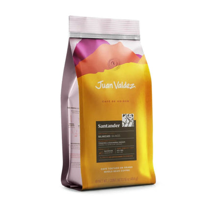 Santander Gourmet Beans Colombian Coffee Juan Valdez (454g)