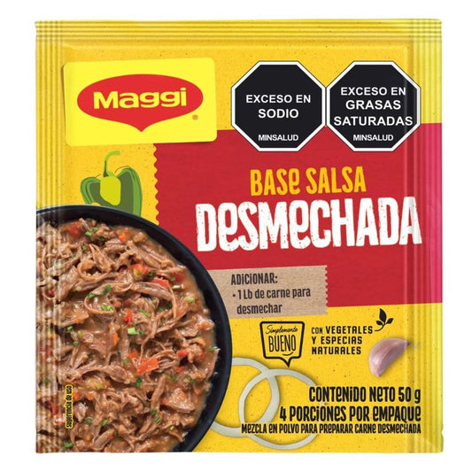 Shredded Beef Base Mix Maggi (50g)