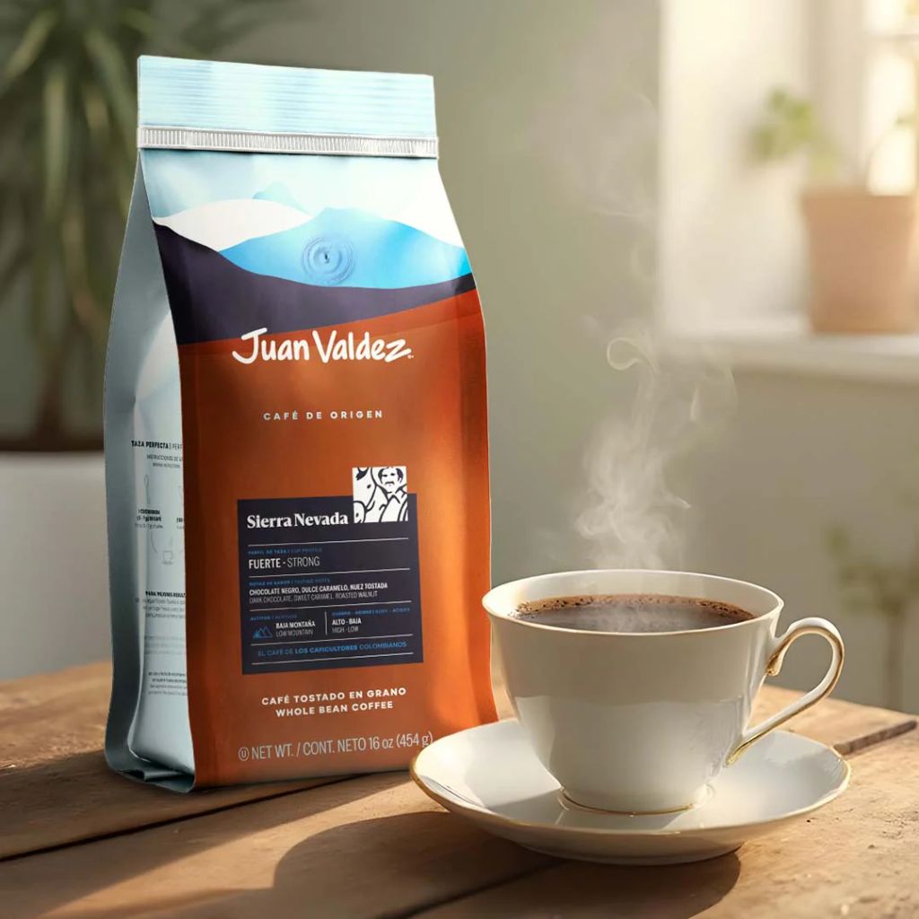 Sierra Nevada Gourmet Beans Colombian Coffee Juan Valdez (454g)