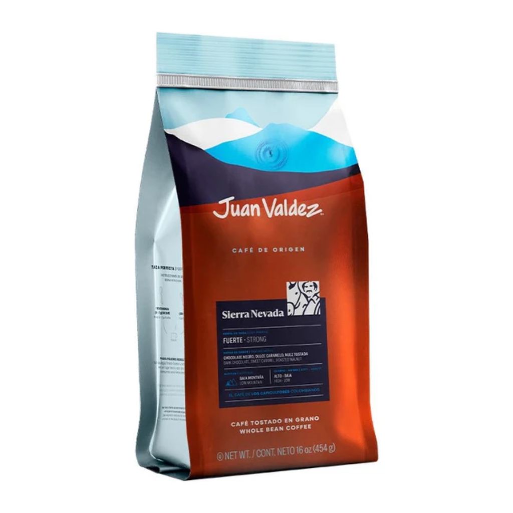 Sierra Nevada Gourmet Beans Colombian Coffee Juan Valdez (454g)