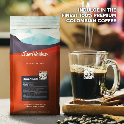 Sierra Nevada Gourmet Beans Colombian Coffee Juan Valdez (454g)