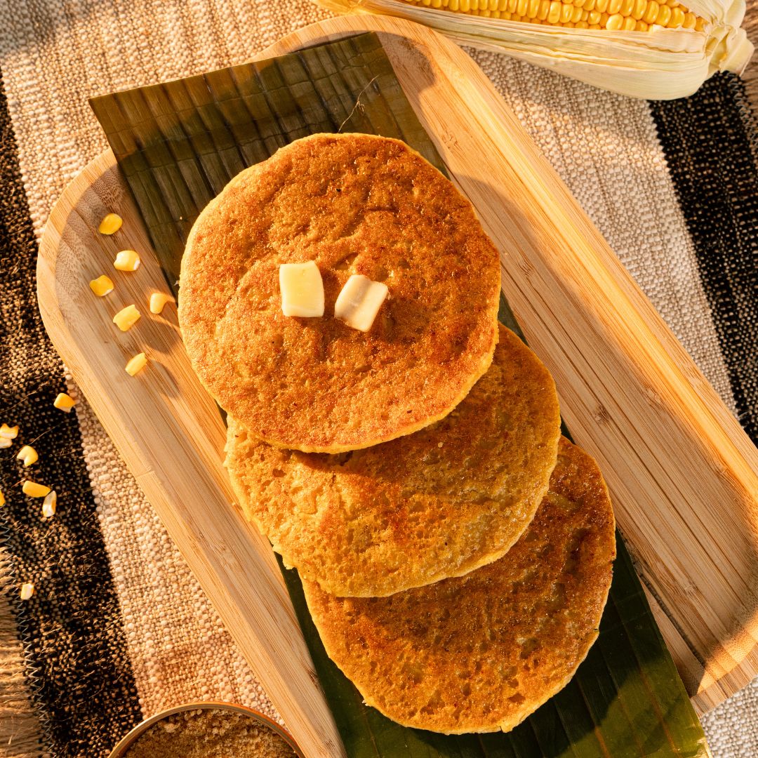 Sweet Corn Choclo Arepa Don Maiz x 4 (350gr)