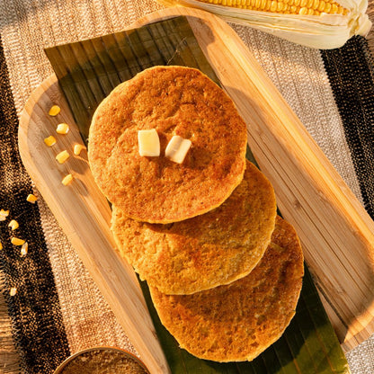 Sweet Corn Choclo Arepa Don Maiz x 4 (350gr)